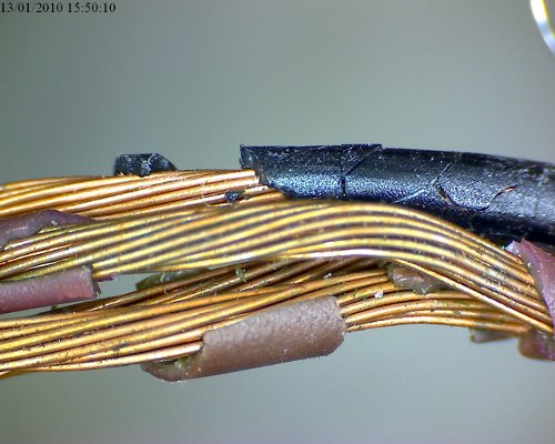 Cable de capteur Hall
