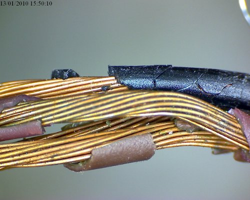 Cable de capteur Hall